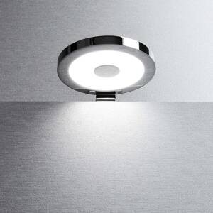 Nábytkové LED svetlo Zrkadlo súprava 5ks, okrúhle