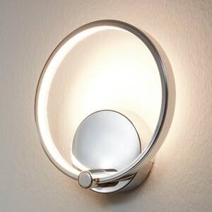 Kruhové nástenné LED svietidlo Lasana