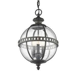 Vonkajšia závesná lampa Halleron viktoriánsky štýl
