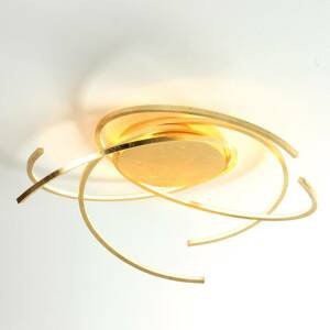 Escale Space LED svetlo 55 cm lístkové zlato