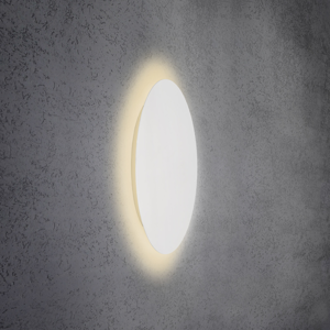 Escale Blade nástenné LED svetlo, biele, Ø 59 cm