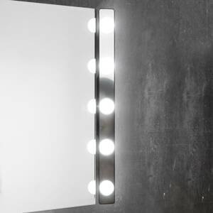 Zrkadlové LED Hollywood, 60 cm 5-plameňové blister