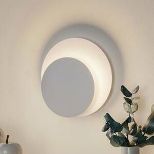 EMIBIG LIGHTING Nástenné svietidlo Circle okrúhly tvar, biele