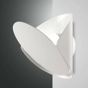 Nástenné LED svietidlo Shield, stmievateľné, biele