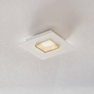 Fabbian Quarter štvorcové stropné LED svietidlo