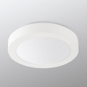 Kruhové stropné svietidlo Logos pre kúpeľne Ø 27cm