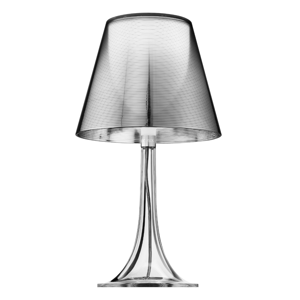 FLOS Miss K stolná lampa Philippe Starck striebro