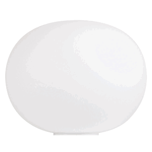 FLOS Glo-Ball – guľová stolná lampa 45 cm