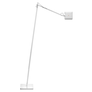 FLOS Kelvin LED dizajnérska stojaca lampa biela