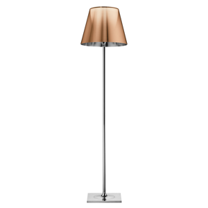 FLOS KTribe F2 stojaca lampa, bronzová