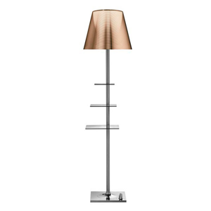 FLOS Bibliotheque Nationale stojaca lampa bronz