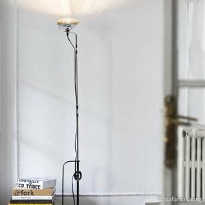 FLOS Toio Limited Edition lampa čierna – matná