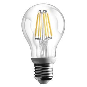 E27 6W LED filament žiarovka s 800lm – teplá biela