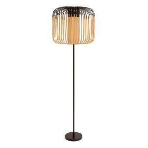 Forestier Bamboo Light stojaca lampa 1-pl. čierna