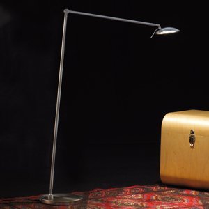Stojaca LED lampa Tija s dotykovým stmievačom
