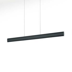 Knapstein Závesné LED svietidlo Runa, čierne, dĺžka 92 cm