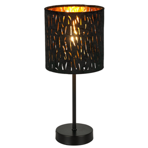 Stolná lampa Tuxon, 1-plameňová, 35 cm