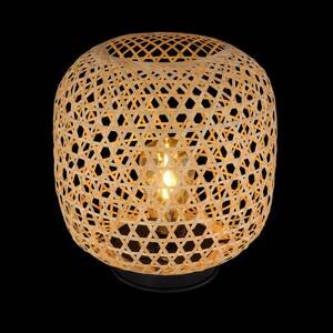 Solárna LED lampa 36671 bambus vonkajšia dekorácia