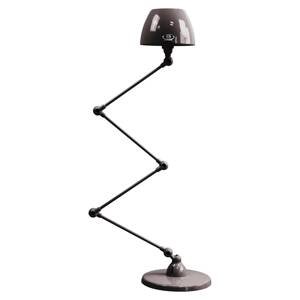 Jieldé Aicler AIC433 kĺbová stojaca lampa, čierna