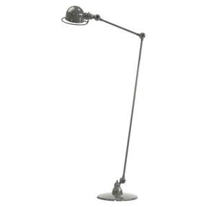 Jieldé Loft D1240 stojaca lampa kĺbové rameno sivá