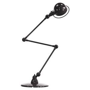 Jieldé Loft D9403 kĺbová stojaca lampa, čierna