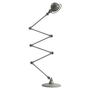 Jieldé Loft D9406 stojaca lampa 6x40 cm, sivá