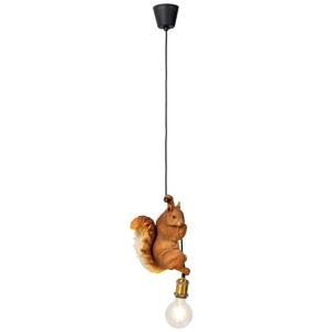 KARE Squirrel závesná lampa, model veverička