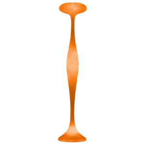 Kundalini E. T. A. vybraná stojaca lampa oranžová