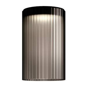 Kundalini Giass stropné LED svietidlo Ø 30 cm sivé