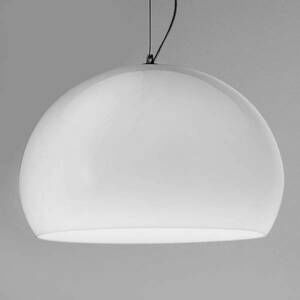 Kartell Big FL/Y – závesné LED svietidlo, biele