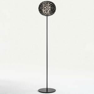 Kartell Planet stojaca LED lampa 160cm dymová sivá