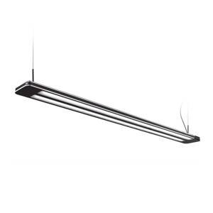 Závesné LED svietidlo Trentino II, 83 W, čierne
