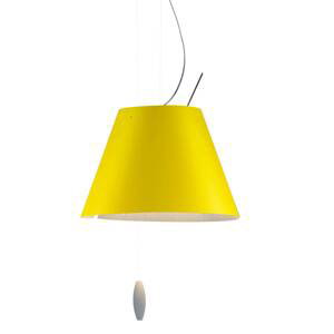 Luceplan Costanzina závesná lampa v žltej