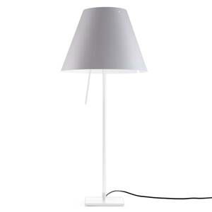 Luceplan Costanza stolná lampa D13if biela/hmla