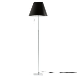 Luceplan Costanza stojacia lampa D13t, čierna