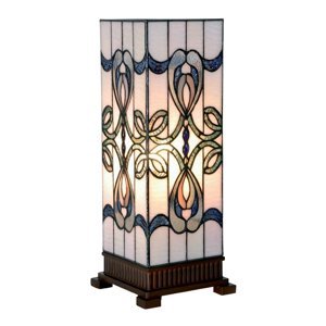 Ornamentálne navrhnutá stolná lampa Brenda