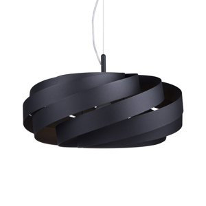 Závesná lampa Vento, čierna, Ø 50 cm