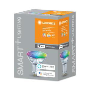 LEDVANCE SMART+ WiFi GU10 reflektor 4,9W 45° RGBW