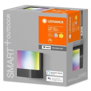 LEDVANCE SMART+ WiFi Cube nástenné LED RGBW up