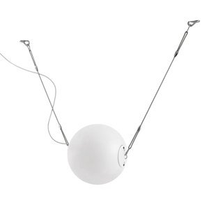 Lumina Perla závesná lampa sklenená guľa Ø 35 cm
