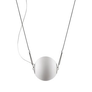 Lumina Perla závesná lampa sklenená guľa Ø 28 cm