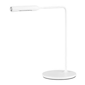 Lumina Flo Bedside stolná LED lampa 3 000 K biela