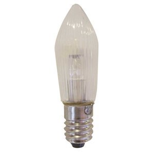 E10 0,4W 10-55V náhradné LED žiarovky 3 ks sviečka