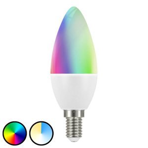 Müller svetlo tint white+color LED E14 4,9 W