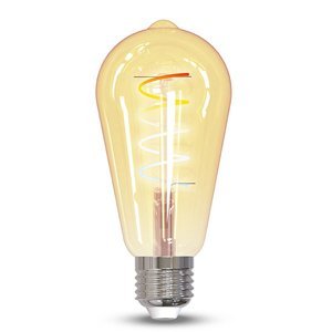 Müller Licht tint LED žiarovka zlatá E27 5,5 W