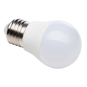 LED miniglobe žiarovka E27 4,5 W teplá biela Ra 80
