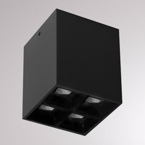 Liro stropné LED svietidlo čierna 34° 2 700 K