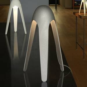 Martinelli Luce Cyborg – stolná LED lampa, hliník