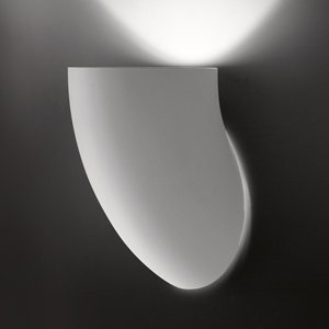 Martinelli Luce Gomito – biele nástenné svietidlo