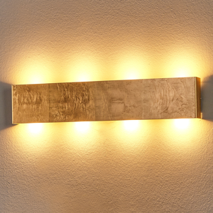 Rothfels Maja nástenné LED, zlatá starožitná 54 cm